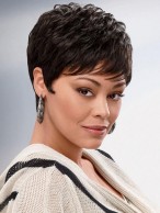 Wavy Chi Short Capless Wig