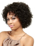 100% Remy Human Hair Curly Wig