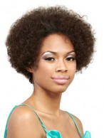 Tight Spiral Curly Remy Human Hair Wig