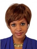 Short Lace Front Synthetic Wig