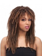 Curly Heat Friendly Synthetic Wig