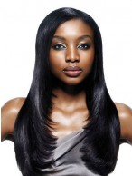 Heat Friendly Synthetic Wig Long Straight Wig