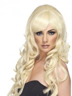 Long Wavy Human Hair Black Women Wigs