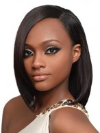 Straight Black Hot Sale Wigs