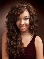 Natural Bounce and Luster Lace Front Wig
