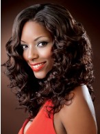 100% Human Hair African American Wig