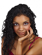 Natural Bounce and Luster Synthetic Wig