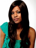 Human Hair Black Hot Wig
