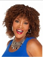 Lovely Meduim Synthetic Wig