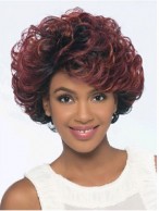 Natural Curly Capless Wig