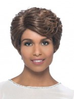 100% Remy Human Hair Wavy Wig Wavy Lace Wig