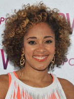 Prevailing Short Curly Brown African American Lace Wigs for Women