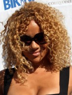 Ancient Short Curly Blonde African American Lace Wigs for Women