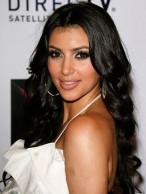 Faddish Long Wavy Black African American Full Lace Wigs for Women