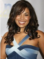 Exquisite Long Wavy African American Wigs for Women
