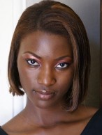 Prevailing Short Straight African American Full Lace Wigs for Women