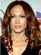 Personalized Medium Wavy Full Lace African American Wigs for Women 100% Human Hair