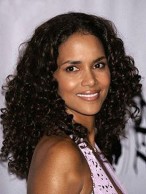 Impressive Medium Curly Sepia African American Lace Wigs