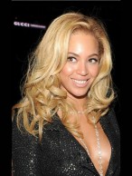 Marvelous Medium Curly Blonde African American Lace Wigs