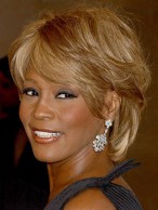 Sweety Short Wavy Blonde African American Lace Wigs