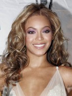 Attractive Long Curly Brown African American Lace Wigs