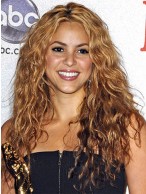 Long Wavy Blonde African American Lace Wigs