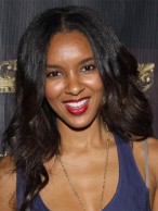 New Impressive Long Wavy Sepia African American Lace Wigs