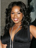 The Fresh Medium Wavy Black African American Lace Wigs for Women