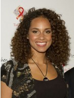 Delicate Curly African American Lace Front Wigs for Women