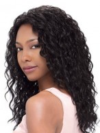 Impressive Long Curly African American Lace Wigs for Women 20 Inch 