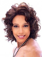 Gorgeous Short Curly African American Wigs for Women 12 Inch