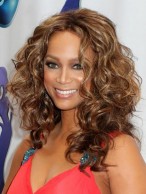 Online Long Curly African American Full Lace Wigs for Women 16 Inch