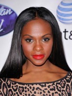 Glamorous Long Straight Black African American Full Lace Wigs for Women