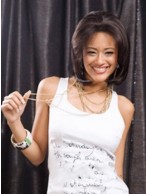 Soft Short Straight No Bang African American Lace Wigs for Women