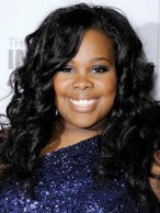 Modern Medium Curly Black African American Lace Wigs