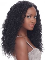 Top-rated Long Curly Black No Bang African American Lace Wigs