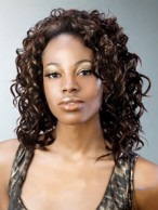 Best Curly No Bang African American Lace Wigs for Women