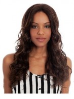 Newest Long Curly African American Lace Wigs for Women 18 Inch