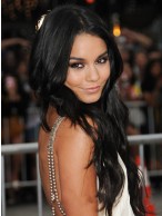 Adjustable Long Wavy Black African American Lace Wigs for Women 24 Inch