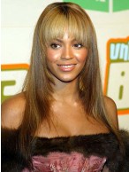 Long Straight Brown African American Wigs