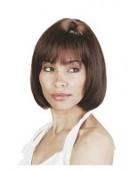 Short Straight African American Wigs for Women 10 Inch