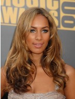 Brazil Long Wavy African American Lace Wigs for Women