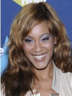 Sparkle Long Wavy Brown African American Lace Wigs