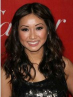 Sweet Long Wavy Black African American Lace Front Wigs