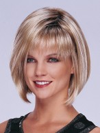 Grey Synthetic Wig