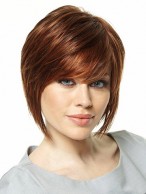 Capless Straight Synthetic Wig