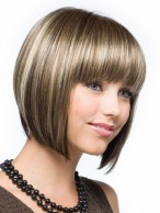 Classic Bob Cut Synthetic Wig