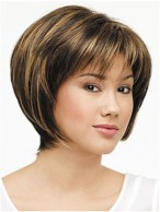 Bob Style Lace Front Synthetic Wig