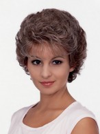 Short Curly Synthetic Wig