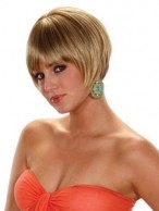 Classic Stylish Heat-Friendly Synthetic Wig